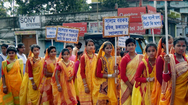 কোন দাবি পেশ