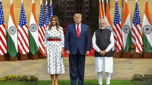 তাজ প্রেরণা দেয় ট্রাম্পকে