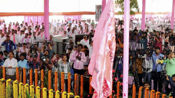 টিআরএস বিধায়কের দাবি