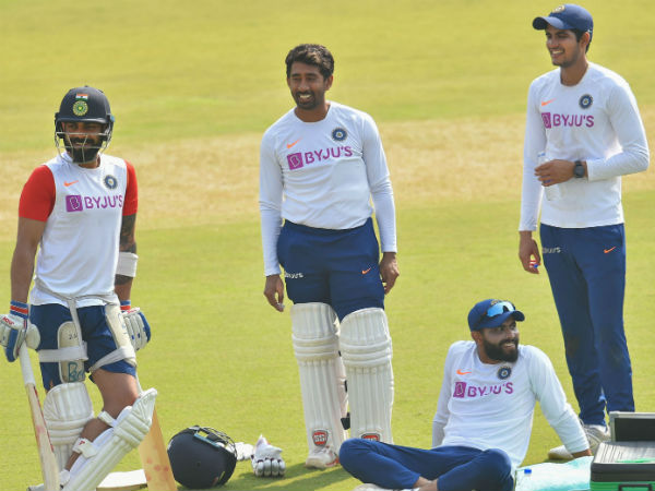 টেস্টের জন্য তৈরি
