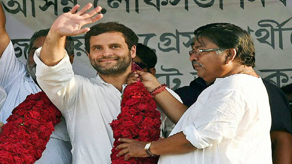 'সারা দেশেই লড়াই কংগ্রেসের'