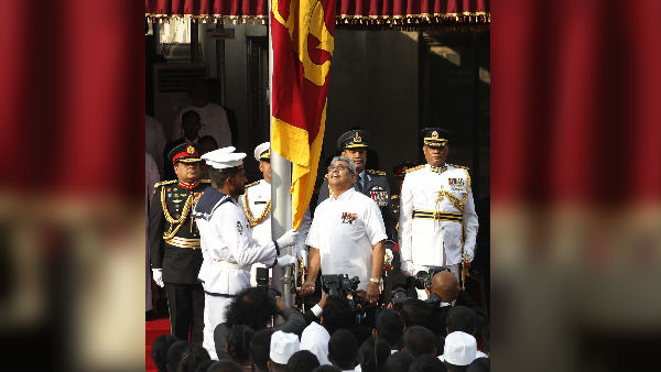 শ্রীলঙ্কার স্বাধীনতা দিবসে তামিল ভাষায় গাওয়া হল না জাতীয় সঙ্গীত শ্রীলঙ্কার স্বাধীনতা দিবসে তামিল ভাষায় গাওয়া হল না জাতীয় সঙ্গীত