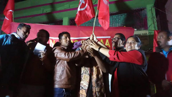 কংগ্রেসে যোগ দিয়েছিলেন এলাকার প্রাক্তন বিধায়ক