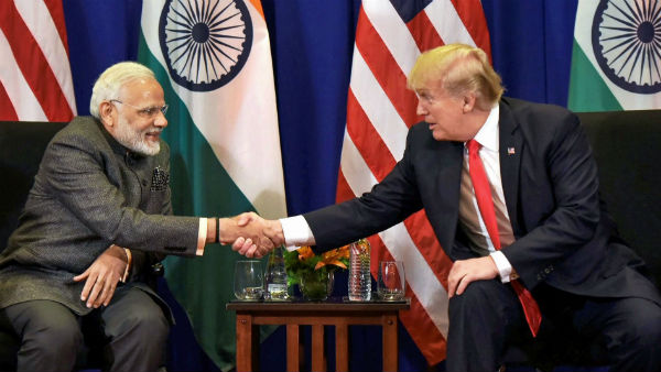 'হাউডি মোদী'র অনুকরণেই 'নমস্তে ট্রাম্প' অনুষ্ঠান