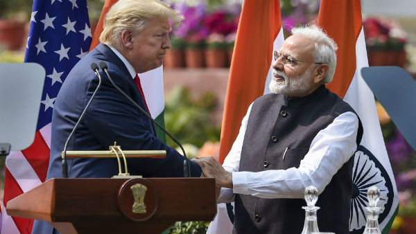মোদী-ট্রাম্পের কথা হল ফোনে, করোনার বিরুদ্ধে যৌথ লড়াই মোদী-ট্রাম্পের কথা হল ফোনে, করোনার বিরুদ্ধে যৌথ লড়াই