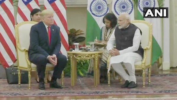 মানুষের ধর্মীয় স্বাধীনতা চান মোদী, বললেন ট্রাম্প