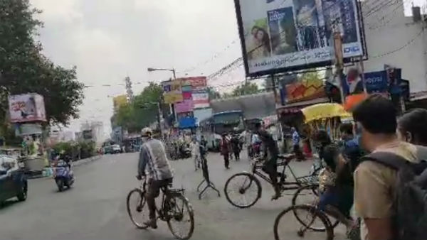 রাজ্যের অনেক অংশেই লকডাউন অমান্য