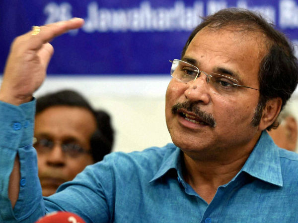 অধীরের অনুদান