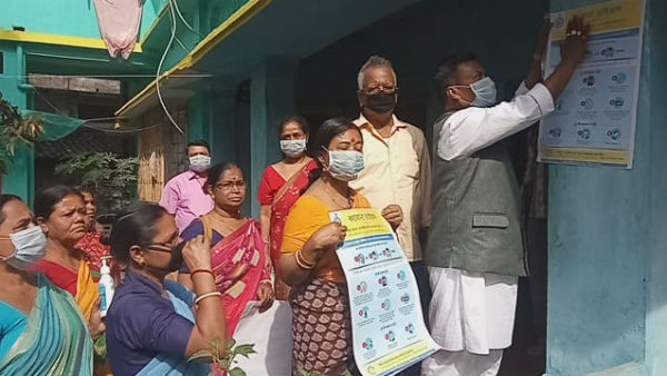 coronavirus awareness campaign in taki coronavirus awareness campaign in taki