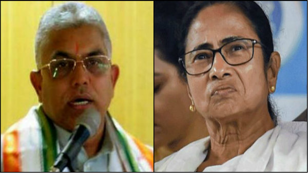 মমতার সরকার ভয় পাচ্ছে, পুরভোট নিয়ে আক্রমণ দিলীপের মমতার সরকার ভয় পাচ্ছে, পুরভোট নিয়ে আক্রমণ দিলীপের