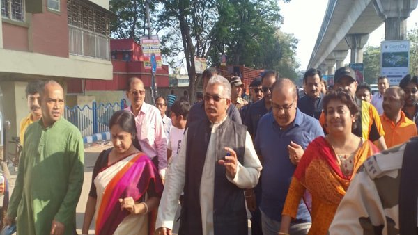 রাজ্যের পুলিশকে কটাক্ষ