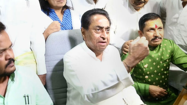 কোয়ারেন্টাইনে মধ্যপ্রদেশের প্রাক্তন মুখ্যমন্ত্রী
