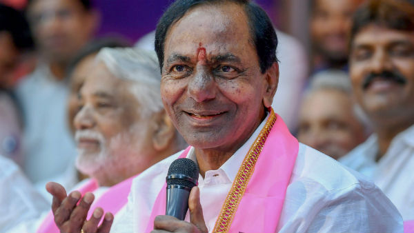 আঞ্চলিক দল ও কেসিআর