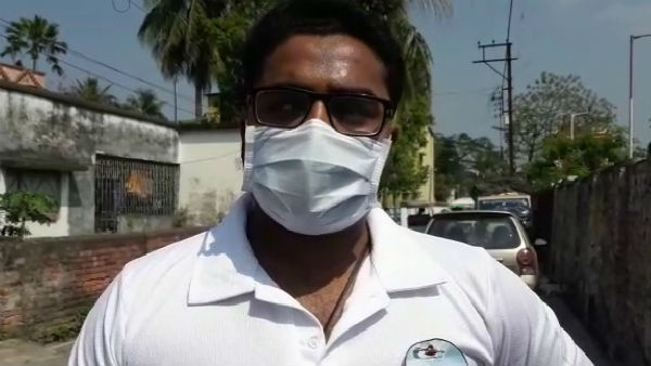 উত্তর দিনাজপুরে বাইরে থেকে আসা যুবকদের আটকে স্বাস্থ্য পরীক্ষা উত্তর দিনাজপুরে বাইরে থেকে আসা যুবকদের আটকে স্বাস্থ্য পরীক্ষা