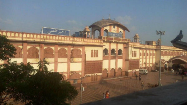 আজমের রেলওয়ে স্টেশন