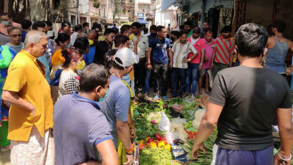 লকডাউন ভেঙে বাইরে বেরোলে কড়া শাস্তির হুঁশিয়ারি