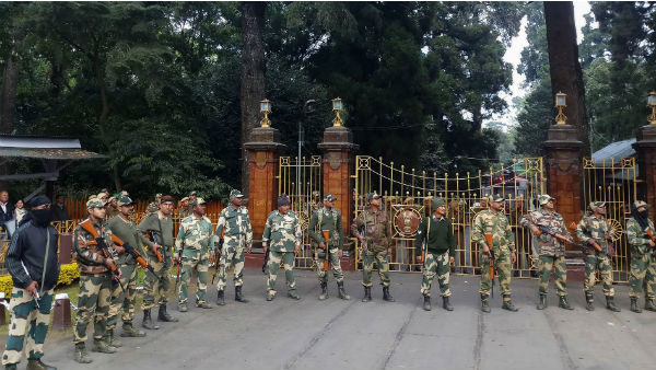 মেঘালয়ে অশান্তি
