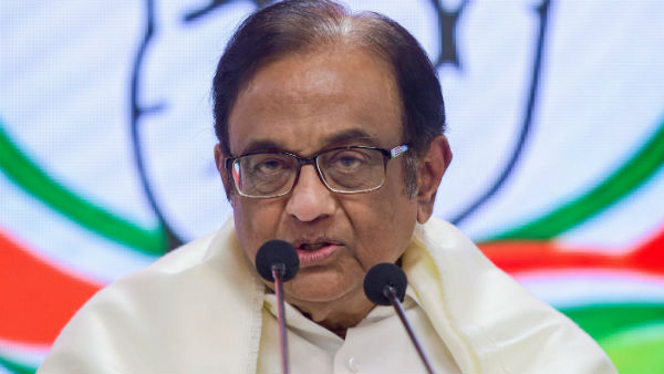 মোদীকে পরামর্শ চিদাম্বরমের