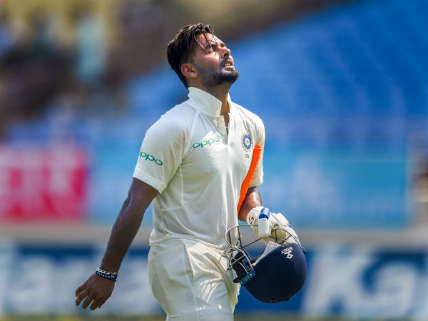 ঋষভের ব্যর্থতা