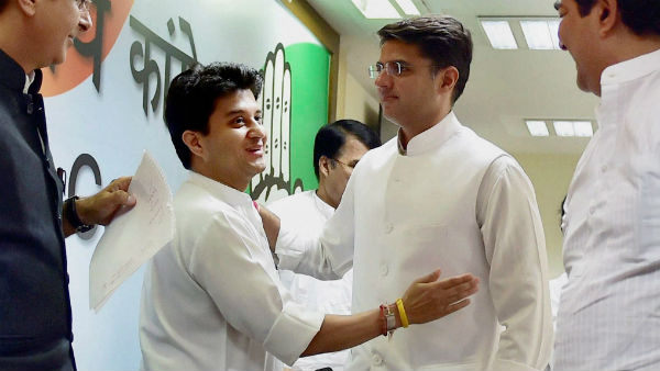 সচিন পাইলটের টুইট