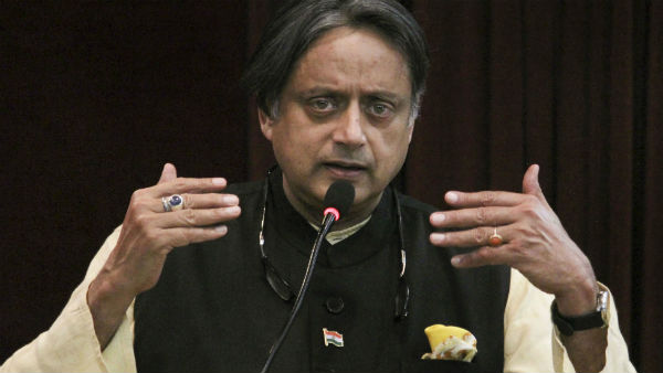 শশী থারুর বিজেপির টার্গেট!রা