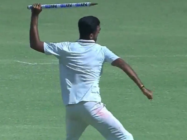 সৌরাষ্ট্রের দ্বিতীয় ইনিংস