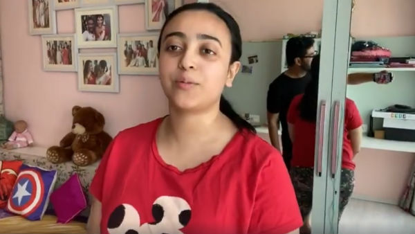 বাবা ও রাজ চক্রবর্তী বাথরুম পরিস্কার করবেন