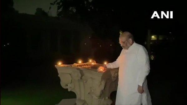 কেন্দ্রীয় স্বরাষ্ট্রমন্ত্রী