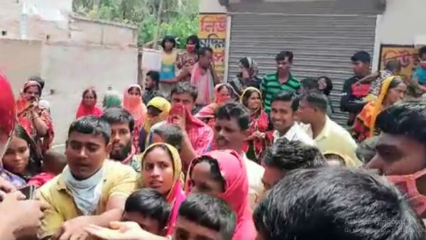 বাড়ি ফিরতে মরিয়া শ্রমিকরা
