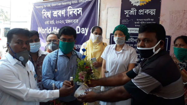 চিকিৎসক-নার্স-সাফাইকর্মীদের সংবর্ধনা দিল টাকি পৌরসভা চিকিৎসক-নার্স-সাফাইকর্মীদের সংবর্ধনা দিল টাকি পৌরসভা
