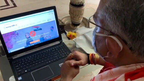 এবার দিলীপ ঘোষের নামে ওয়েবসাইট