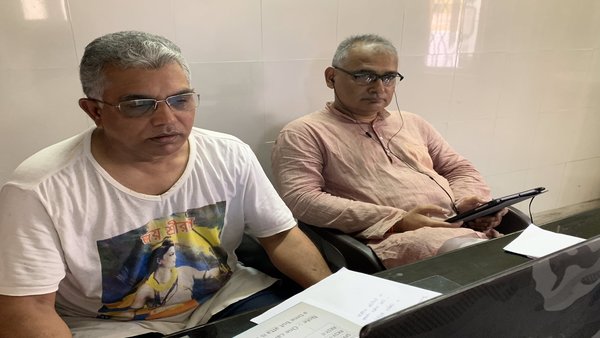 দিলীপের কটাক্ষ