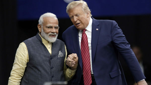 ভারত ও মোদীকে ধন্যবাদ ট্রাম্পের