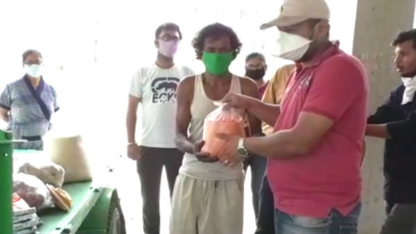 আর্থিক সংকটের মধ্যে গরিব মানুষ