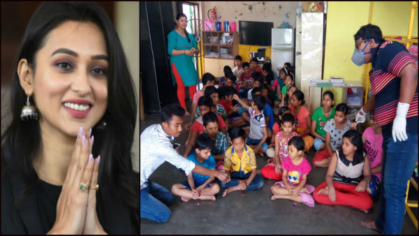 করোনা লকডাউনে অনাথ শিশুদের পাশে দাঁড়ালেন সাংসদ মিমি করোনা লকডাউনে অনাথ শিশুদের পাশে দাঁড়ালেন সাংসদ মিমি