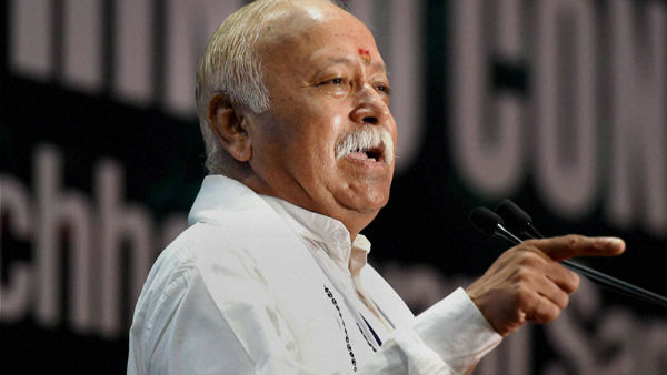 সরকারের ভূয়সী প্রশংসা ভাগবতের