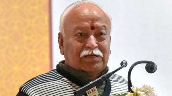 মুসলিম সম্প্রদায়ের মানুষের পাশে ভাগবত