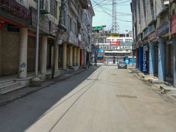 লকডাউন