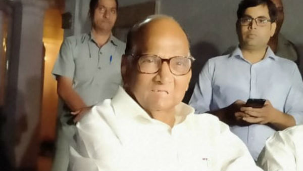 শরদ পাওয়ারের প্রশ্ন