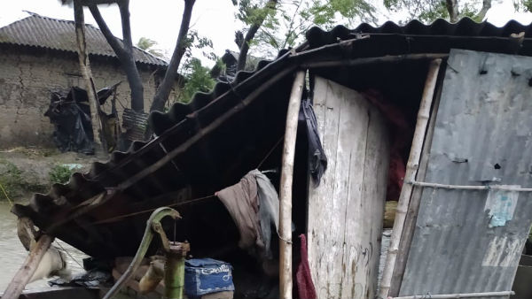 দুই ২৪ পরগনায় আরও বাড়বে ঝড়