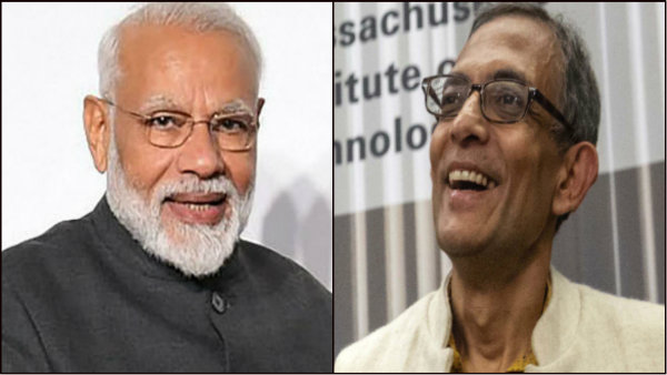 মোদীর পাশে দাঁড়ালেন নোবেলজয়ী অর্থনীতিবিদ অভিজিৎ বন্দ্যোপাধ্যায়