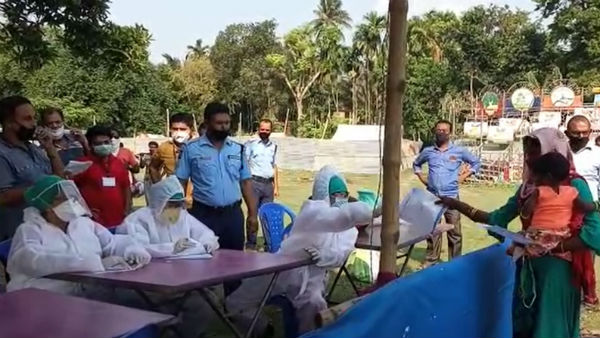 বিনা খরচায় ভিন রাজ্যের শ্রমিকদের বাড়ি ফেরাল রাজ্য সরকার বিনা খরচায় ভিন রাজ্যের শ্রমিকদের বাড়ি ফেরাল রাজ্য সরকার