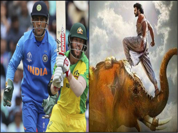 বাহুবলী সাজলেন তারকা ক্রিকেটার