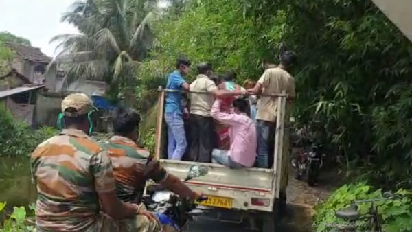কলকাতা থেকে হটস্পট জোন বসিরহাটে তথ্যচিত্র বানাতে এসে বিপাকে ১৫ কলাকুশলী কলকাতা থেকে হটস্পট জোন বসিরহাটে তথ্যচিত্র বানাতে এসে বিপাকে ১৫ কলাকুশলী