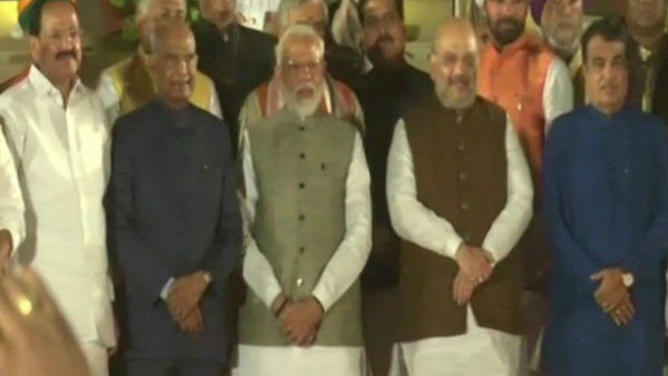 লকডাউনের মধ্যেই বিজেপি সরকারের বর্ষপূর্তি