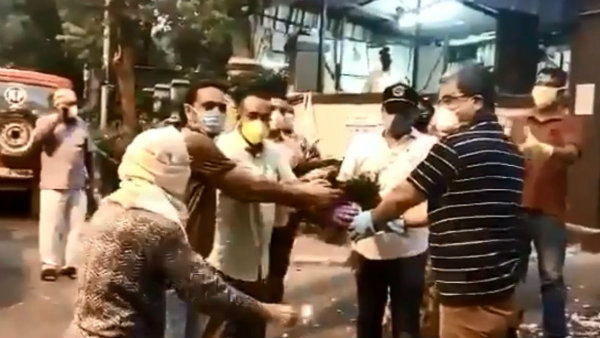 সুস্থ হয়ে কাজে যোগ দিলেন বউবাজার থানার ওসি সুস্থ হয়ে কাজে যোগ দিলেন বউবাজার থানার ওসি