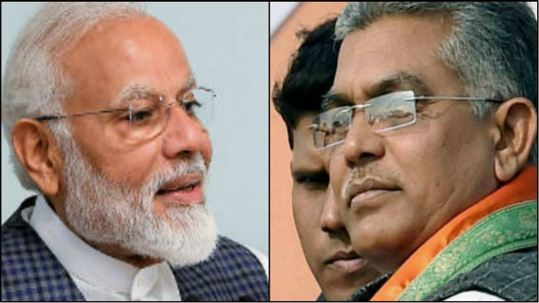 দিলীপ ঘোষের নাম নিয়ে জল্পনা, সংশয়ও