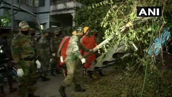 সেনার তৎপরা শুরু