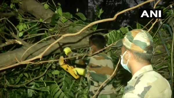 জেলাতেও উদ্ধারকাজে সেনা