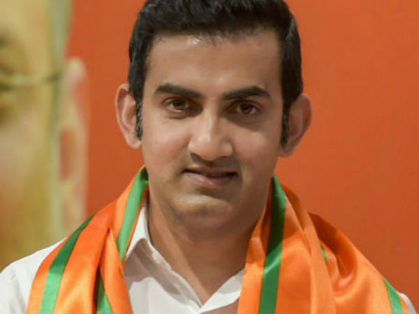 গৌতম গম্ভীর